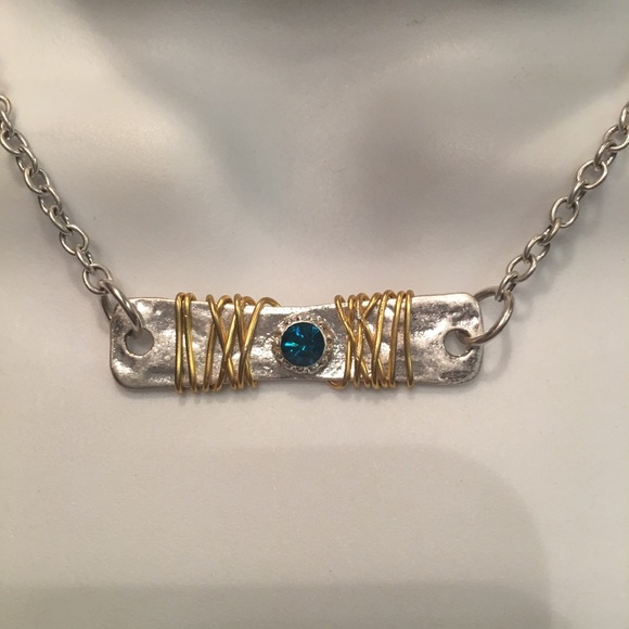 🆕Turquoise & silver pendant & earrings NWT - Picture 2 of 8